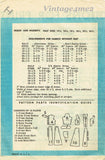 1950s Vintage Marian Martin Sewing Pattern 9014 Uncut Misses Sun Dress Sz 35 B