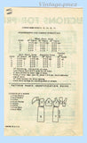1950s Vintage Marian Martin Sewing Pattern 9055 Stylish Misses Sun Dress 33 B