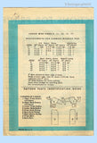 Marian Martin 9124: 1960s Uncut Misses Dress Sz 35 B Vintage Sewing Pattern