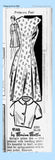 Marian Martin 9146: 1960s Misses Mod Sheath Dress Sz 36 B Vintage Sewing Pattern
