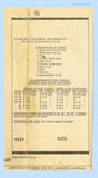 1940s Original Vintage Marian Martin Pattern 9237 Misses Uncut WWII Wrap Dress 34 B