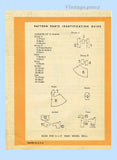 1960s Vintage Marian Martin Sewing Pattern 9277 Rare Uncut Barbie Doll Clothes Set