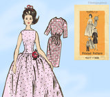 1960s Vintage Marian Martin Sewing Pattern 9277 Rare Uncut Barbie Doll Clothes Set