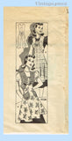 Marian Martin 9326: 1940s Misses WWII Farm Kitchen Apron Sz SM Vintage Sewing Pattern