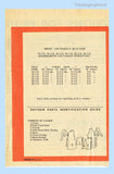 1960s Vintage Marian Martin Sewing Pattern 9334 Uncut Cobbler Apron 35 Bust.