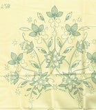 Marian Martin 9471: 1940s Rare Misses Embroidered Wrap Blouse 32 B Vintage Sewing Pattern