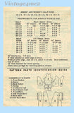 1960s Vintage Marian Martin Sewing Pattern 9486 Uncut Plus Size Ladies Dress 39 B