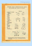 1960s Vintage Marian Martin Sewing Pattern 9499 Rare Uncut Barbie Doll Clothes Set