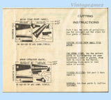 Marian Martin 9540: 1940s Charming Misses WWII Apron Sz SM Vintage Sewing Pattern