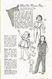 Digital Download 1940s Bag of Tricks for Home Sewing Flour Sack Mail Order Catalog 1945