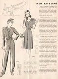 1940s Marian Martin Summer 1943 Mail Order Sewing Pattern Catalog 24 Pg Digital Download