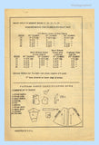Anne Adams 4523: 1940s Misses Keyhole Dress Size 38 Bust Vintage Sewing Pattern