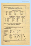 Anne Adams 4523: 1940s Misses Keyhole Dress Size 38 Bust Vintage Sewing Pattern