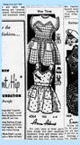 Anne Adams Mail Order Sewing Pattern 4564 Newspaper Ad from April 1950