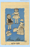 Anne Adams Pattern 4576 Front