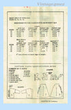Anne Adams 4616: 1940s Uncut Misses Jumper & Blouse Sz 34 B Vintage Sewing Pattern