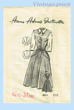 Anne Adams 4616: 1940s Uncut Misses Jumper & Blouse Sz 34 B Vintage Sewing Pattern
