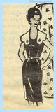 Anne Adams 4674: 1960s Misses Sun Dress w Collar Sz 43 B Vintage Sewing Pattern