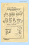 Anne Adams 4692: 1940s Misses Full Bib Apron Sz 36-38 B Vintage Sewing Pattern