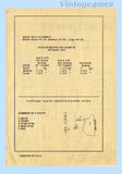 Anne Adams 4743: 1940s Cute Misses Full Bib Apron Sz LRG Vintage Sewing Pattern
