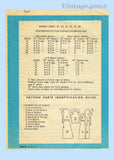 Anne Adams 4795: 1960s Misses Mod Wrap Dress Sz 36 B Vintage Sewing Pattern