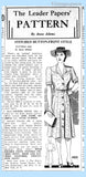 Anne Adams Mail Order Pattern 4808 Newspaper Ad from July 1941