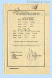 Anne Adams 4886: 1950s Darling Misses Full Bib Apron Sz MED Vintage Sewing Pattern