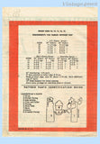1950s Original Vintage Anne Adams Pattern 4906 Rockabilly Wiggle Dress UNCUT 38B