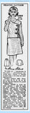 Anne Adams 4969: 1960s Plus Size 2 Piece Dress 42 Bust Vintage Sewing Pattern