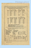 1950s Vintage Anne Adams Sewing Pattern R-4688 Chic Misses Sun Dress Sz 34 B