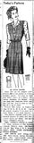 1940s Vintage Anne Adams Pattern T-4685: Classic WWII Misses Jumper Sz 36 Bust
