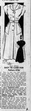 1940s Vintage Anne Adams Sewing Pattern 4756 Uncut Misses Dress Size 36 B 