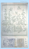 1930s Vintage Alice Brooks Embroidery Transfer 7185 Uncut Cat & Kitten Needle Painting Panel