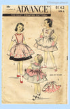 Advance Pattern 8143 Envelope Front