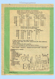 1950s Vintage American Weekly Sewing Pattern 3813 Plus Size Womens Sun Dress 42 B