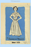 American Weekly Mail Order Pattern 3864 Envelope Front