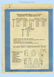 American Weekly Mail Order Pattern 3864 Envelope Back