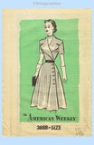 American Weekly Mail Order Pattern 3888 Front