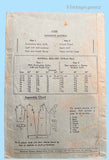 Advance 1103: 1930s Stunning Misses House Coat or Robe 36 B Vintage Sewing Pattern