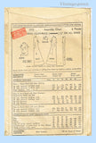 1930s Vintage Advance Sewing Pattern 1975 Stunning Misses Housecoat Size 38 Bust