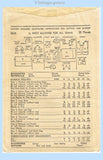 1940s Vintage Advance Sewing Pattern 2616 16 Inch Shirley Temple Doll Clothes