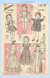 Advance Pattern 2616 Envelope Front