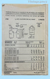 1940s Vintage Advance Sewing Pattern 2748 Charming WWII Misses Blouse Size 32 Bust