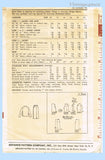 1960s Vintage Advance Sewing Pattern 2855 Stylish Uncut Misses Suit Size 34 B