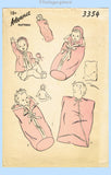 Advance Pattern 3354 Envelope Front