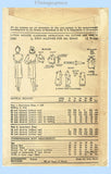 Advance Pattern 3361 Envelope Back