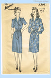 Advance Pattern 3361 Envelope Front