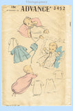  Advance Pattern 3452 Envelope Front