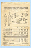 Advance Pattern 3589 Envelope Back

