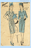 Advance Pattern 3589 Envelope Front
